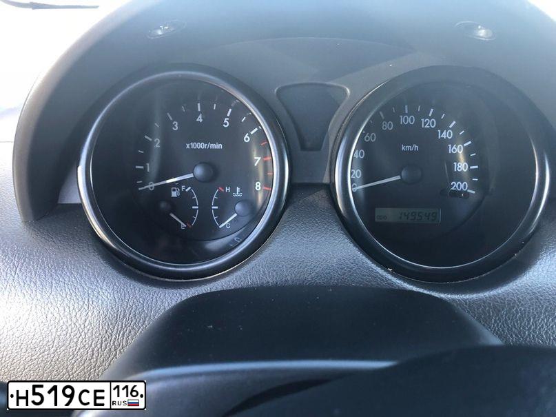 Фото автомобиля CHEVROLET AVEO, 2006 — госномер Н519СЕ116. Цвет: Серый