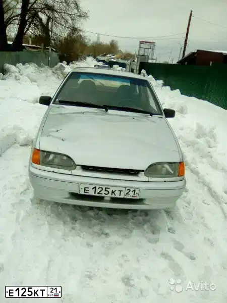 Фото автомобиля LADA 2114, 2007 — госномер Р274РЕ68. Цвет: СВЕТЛО-СЕРЕБРИСТЫЙ МЕТАЛЛ