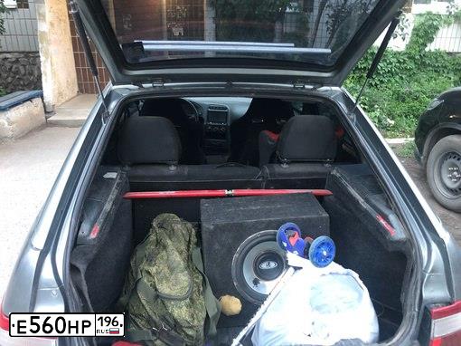 Фото автомобиля LADA 2112, 2007 — госномер Х621ЕВ774. Цвет: Серый