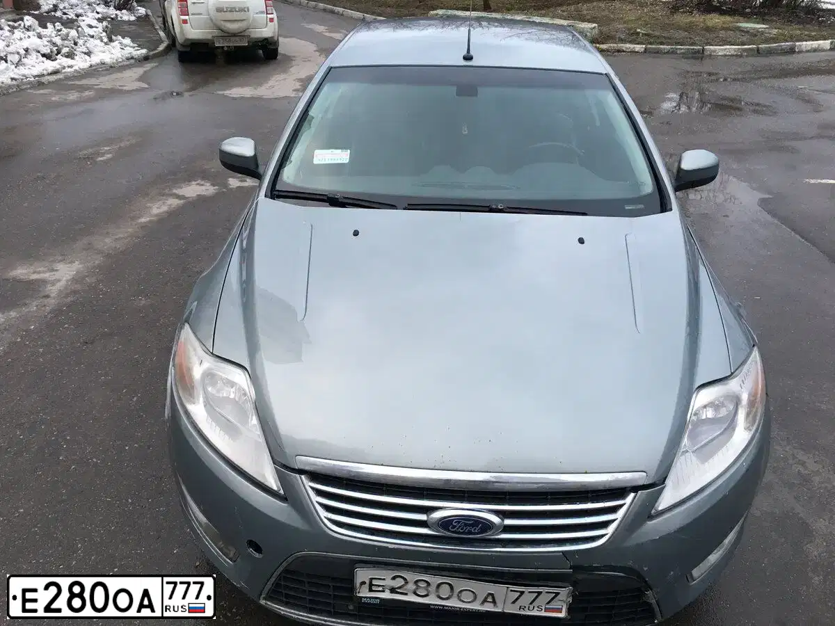 Фото автомобиля FORD MONDEO, 2007 — госномер С240ТА799. Цвет: СЕРЫЙ