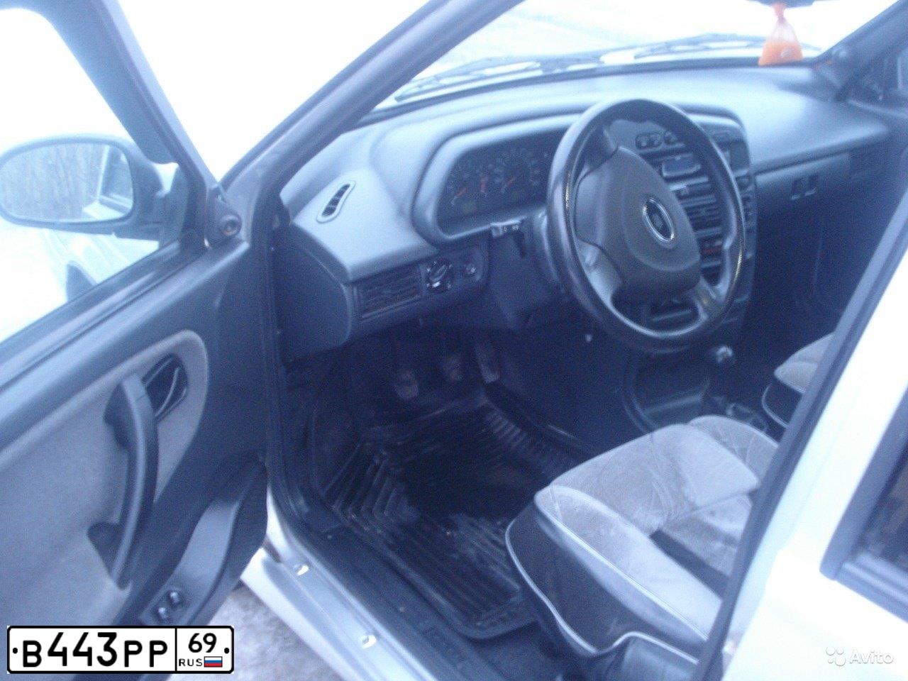 Фото автомобиля LADA 2114 SAMARA, 2012 — госномер В443РР69. Цвет: светло-серебристый металлик
