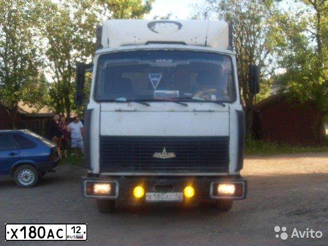 Фото автомобиля МАЗ БЕЗ МОДЕЛИ 437041 262, 2007 — госномер Х180АС12. Цвет: Белый
