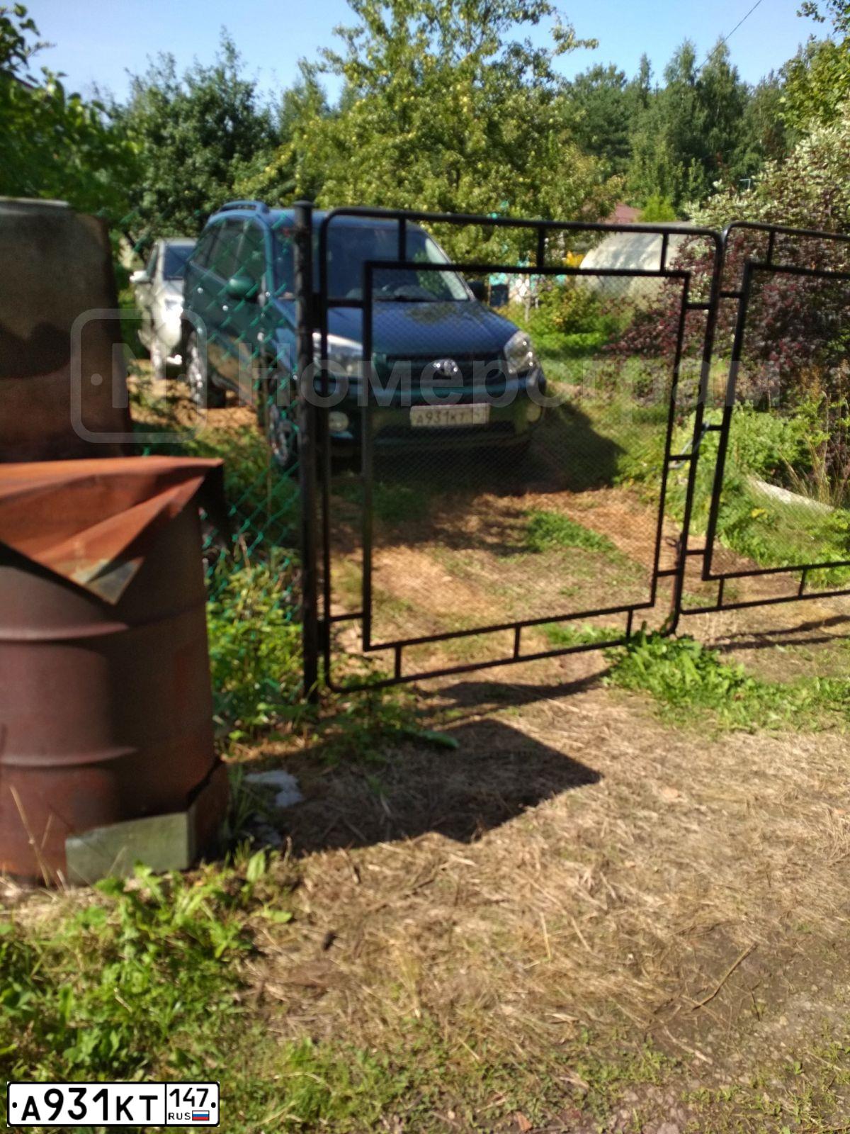 Фото автомобиля TOYOTA RAV4, 2005 — госномер А931КТ147. Цвет: Темно-зеленый