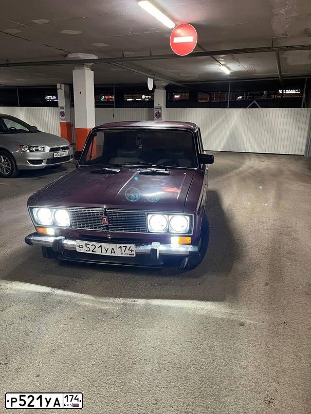 Фото автомобиля LADA 2106, 2001 — госномер Р521УА174