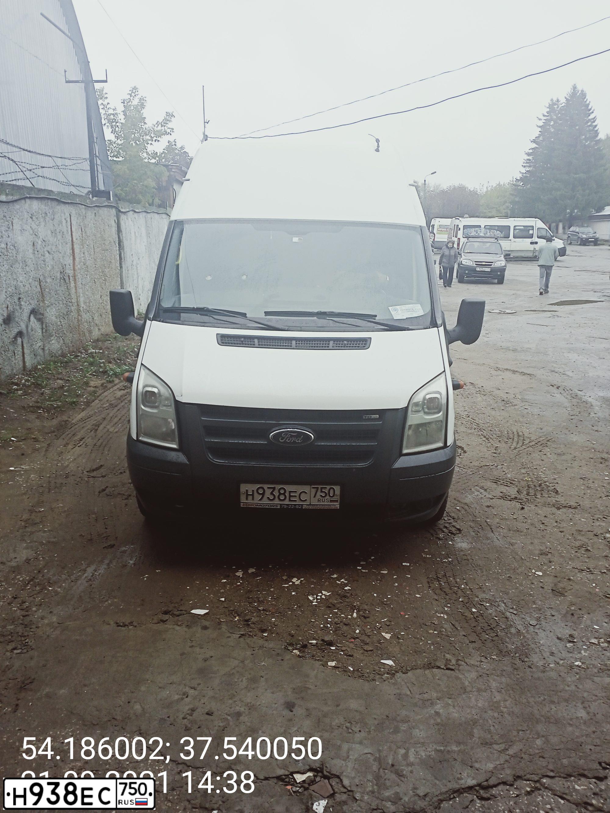Фото автомобиля ИМЯ-М 3006, 2013 — госномер О204ОР71. Цвет: Белый