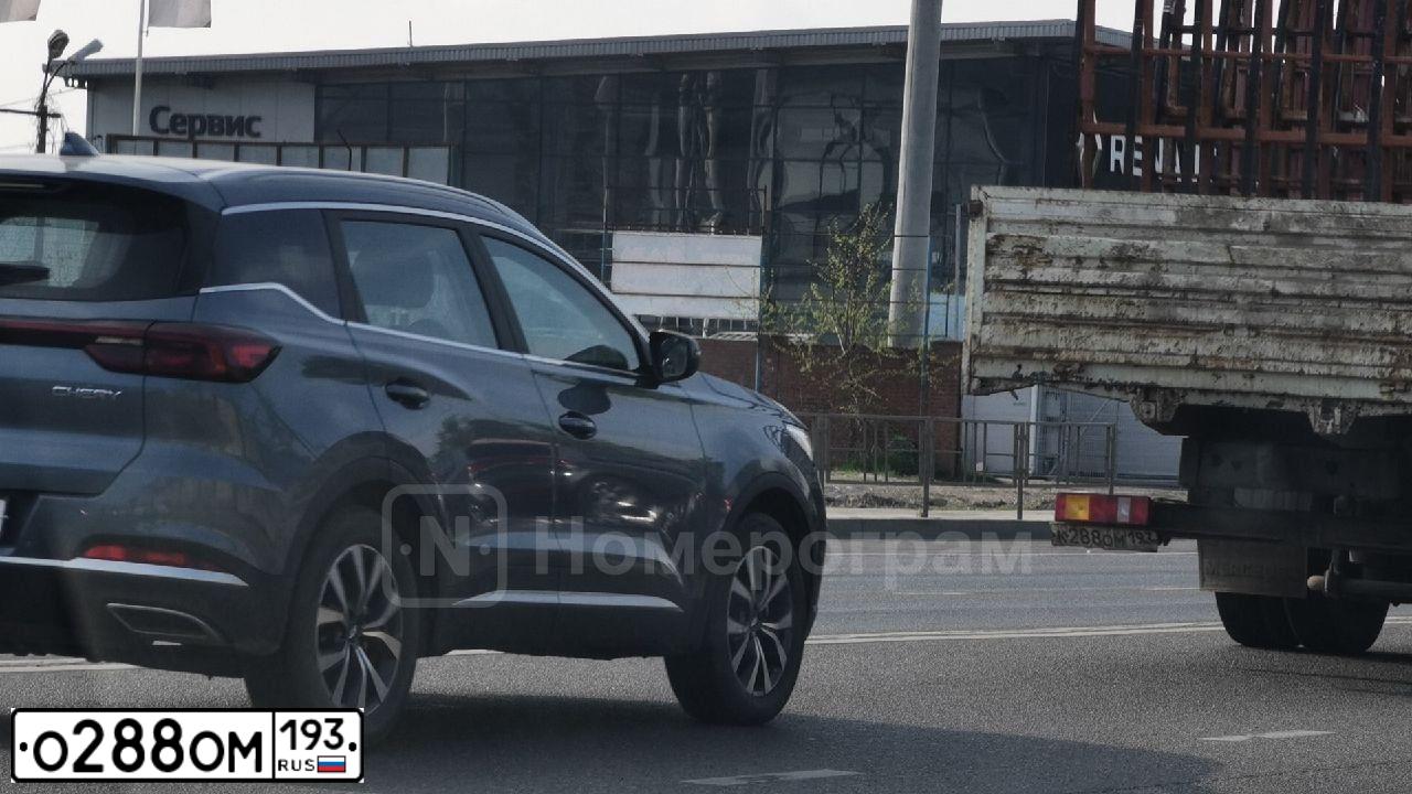 Фото автомобиля NISSAN QASHQAI, 2016 — госномер О288ОМ193. Цвет: Белый