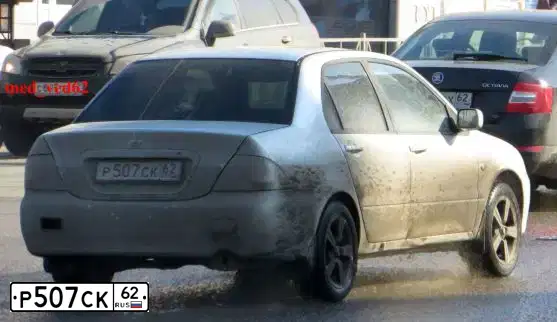 Фото автомобиля MERCEDES GLC-KLASSE, 2019 — госномер Р507ТК62. Цвет: Белый