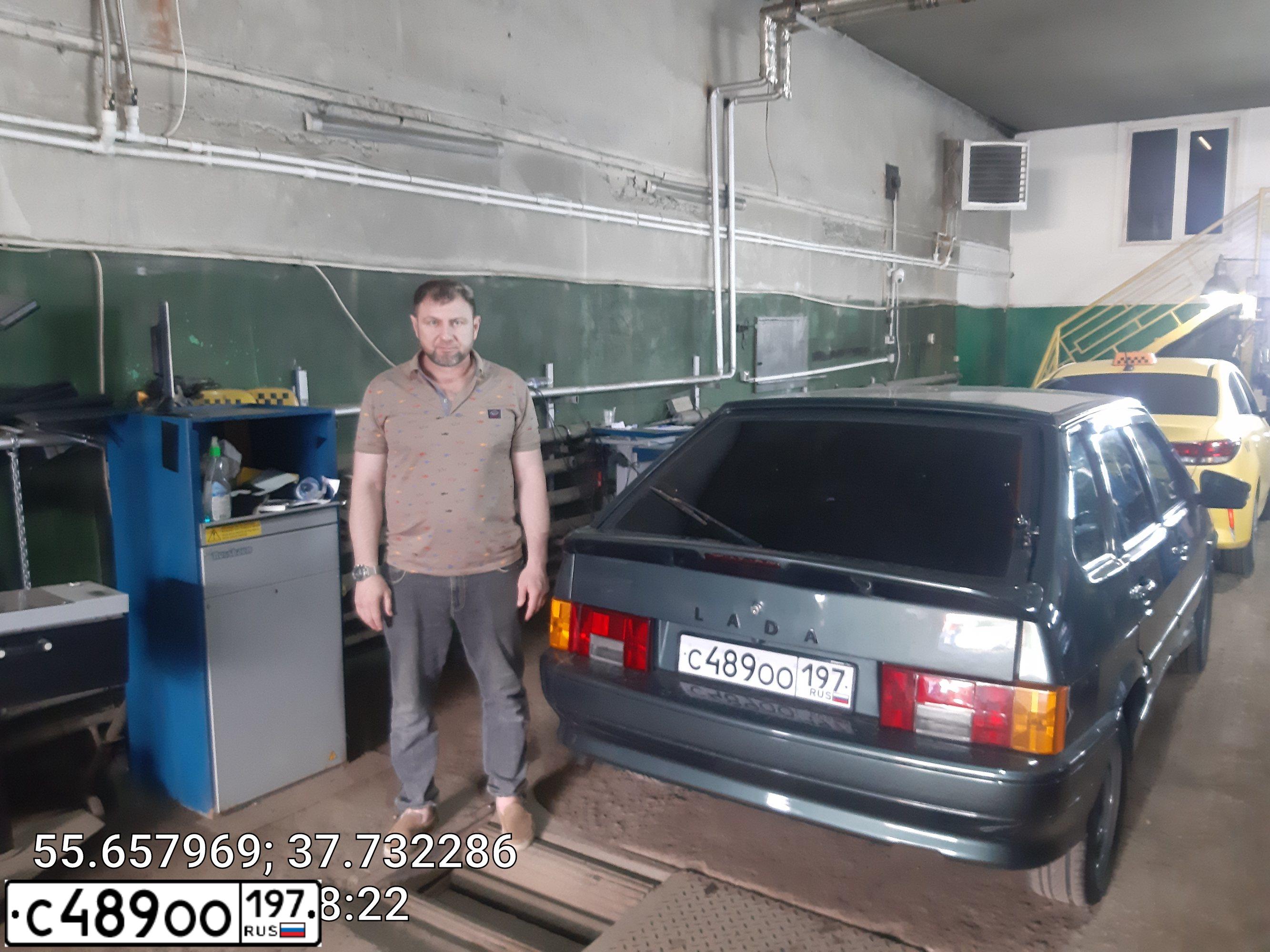 Фото автомобиля LADA 2114, 2011 — госномер Р047РЕ46. Цвет: СЕРО-СИНЕ-ЗЕЛЕНЫЙ