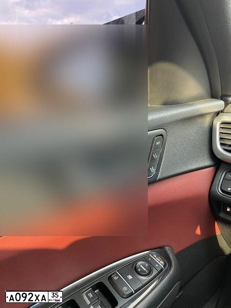 Фото автомобиля SUZUKI /GRAND/ VITARA, 2008 — госномер М050СУ164. Цвет: синий
