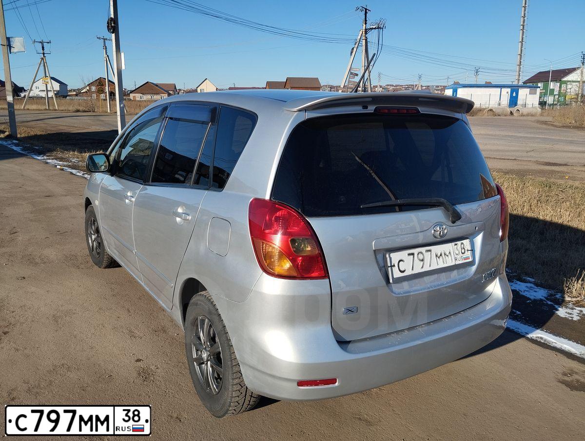 Фото автомобиля TOYOTA COROLLA SPACIO, 2002 — госномер С797ММ38