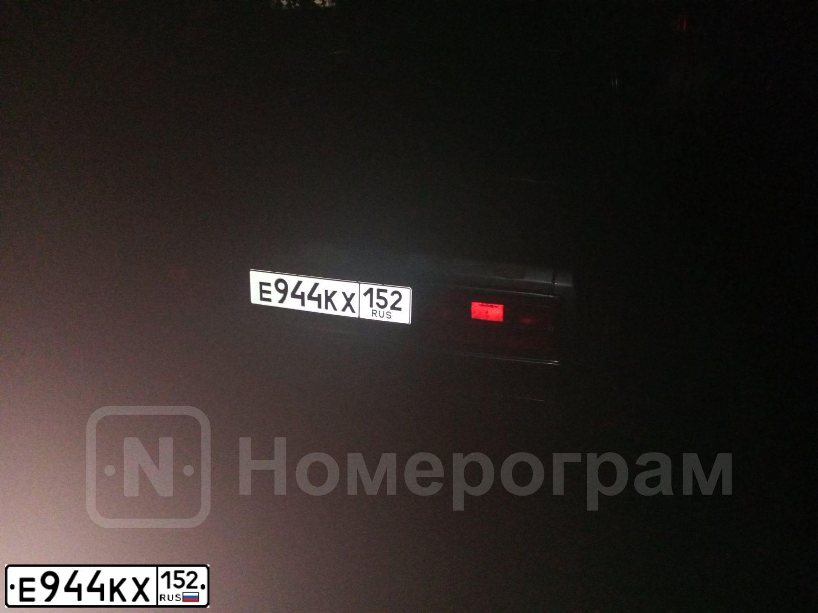 Фото автомобиля LADA 2107, 2011 — госномер Е797АЕ152. Цвет: СЕРО-ЗЕЛЕНЫЙ