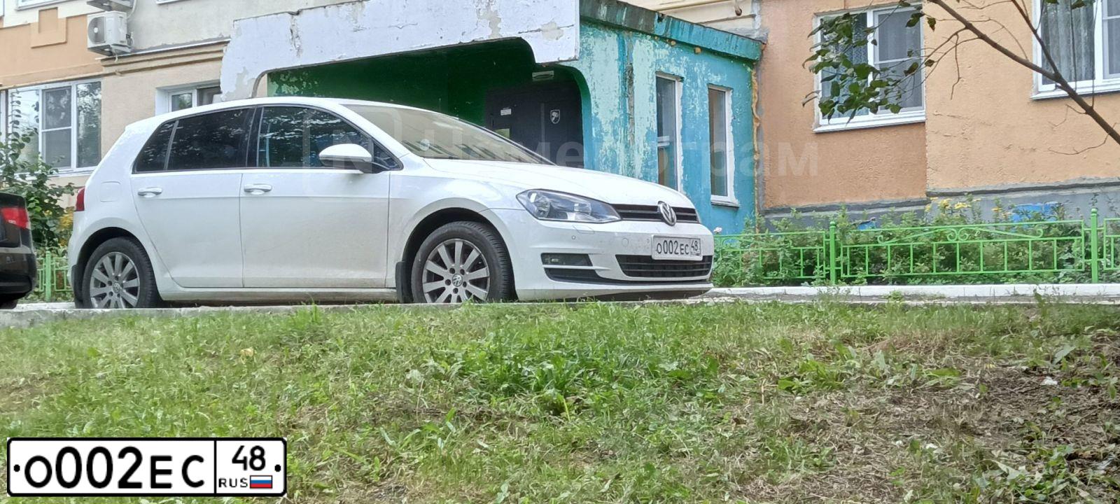 Фото автомобиля CITROEN C4, 2012 — госномер Н127УА48. Цвет: ТЕМНО-СИНИЙ