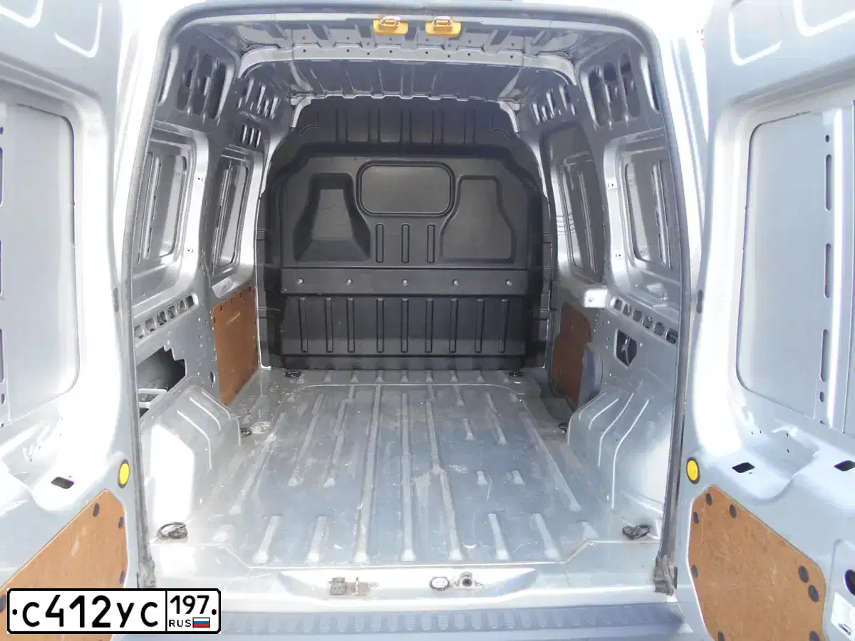 Фото автомобиля FORD TRANSIT, 2011 — госномер К439ТО126. Цвет: Серебристый