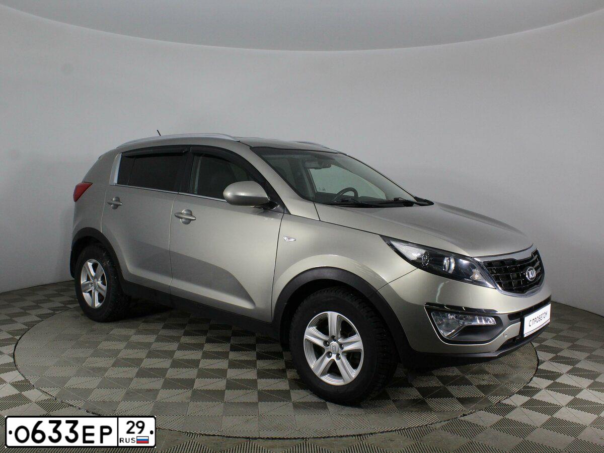 Фото автомобиля KIA SPORTAGE, 2014 — госномер М504РК29