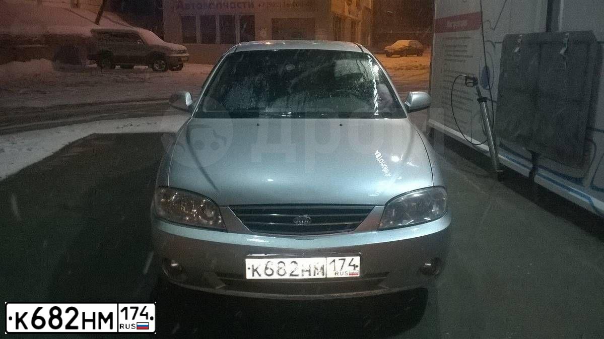 Фото автомобиля KIA SPECTRA, 2007 — госномер С911МК72. Цвет: АЛМАЗНОЕ - СЕРЕБРО