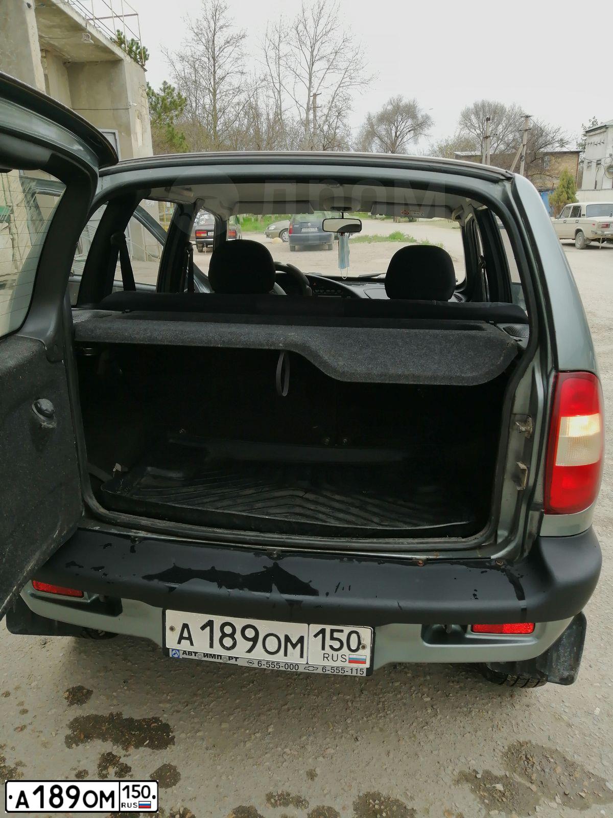 Фото автомобиля CHEVROLET NIVA, 2007 — госномер М681КС82. Цвет: СЕРЫЙ