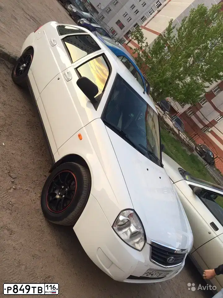 Фото автомобиля TAGAZ ACCENT, 2007 — госномер Р849ТВ16. Цвет: серебристый