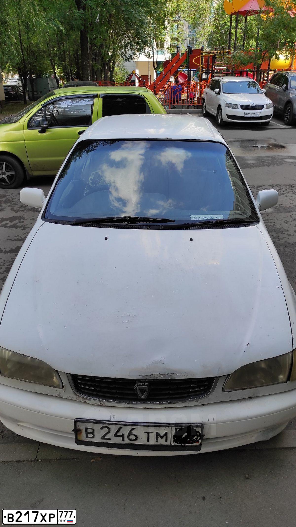 Фото автомобиля SKODA OCTAVIA, 2014 — госномер В217ХР777. Цвет: БЕЛЫЙ