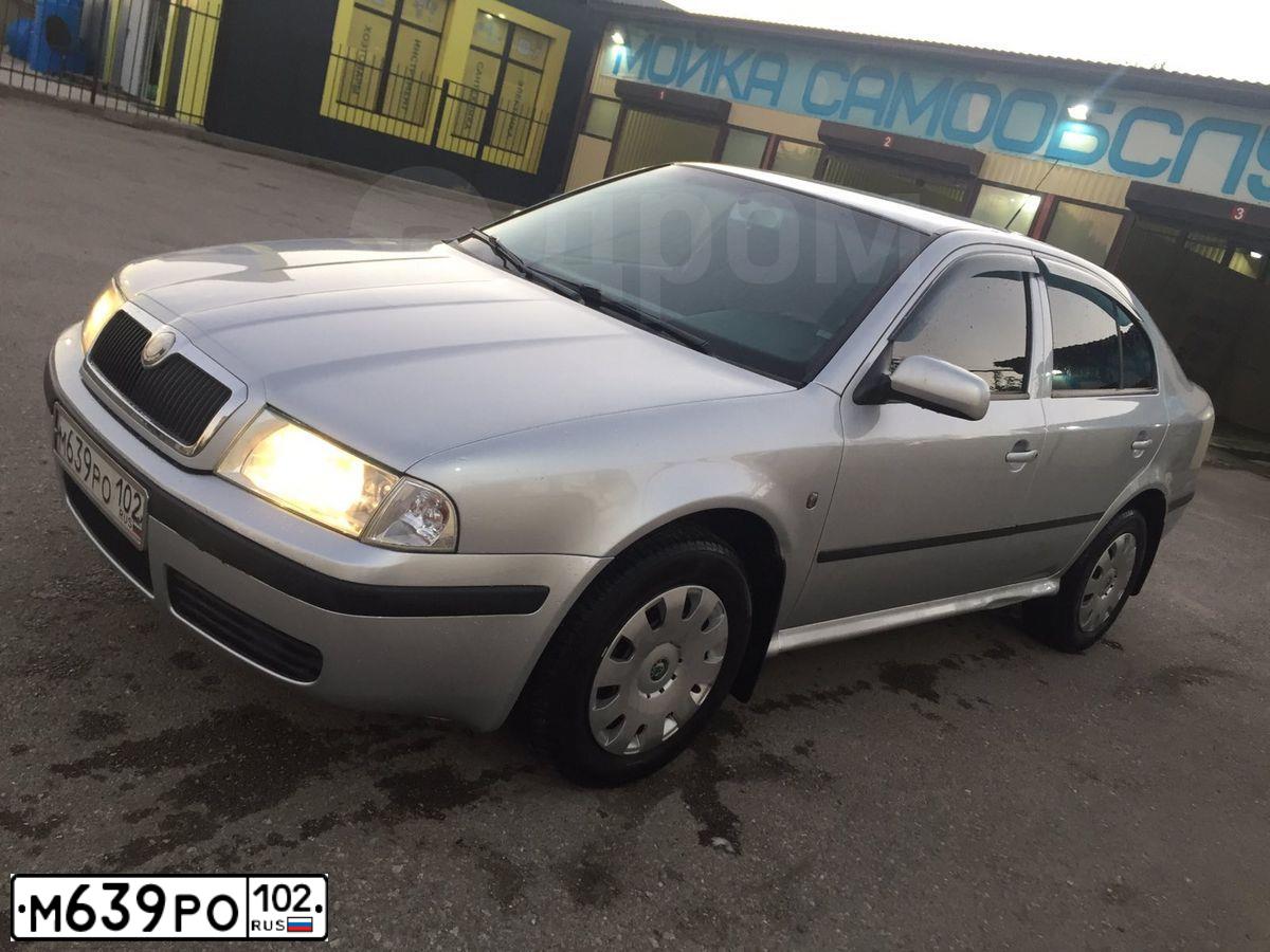 Фото автомобиля SKODA OCTAVIA, 2008 — госномер К509АЕ82. Цвет: Серебристый