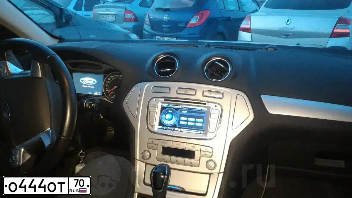 Фото автомобиля LADA 2172 PRIORA, 2009 — госномер О444ОТ70. Цвет: СЕРЕБРИСТО-ГОЛУБОЙ