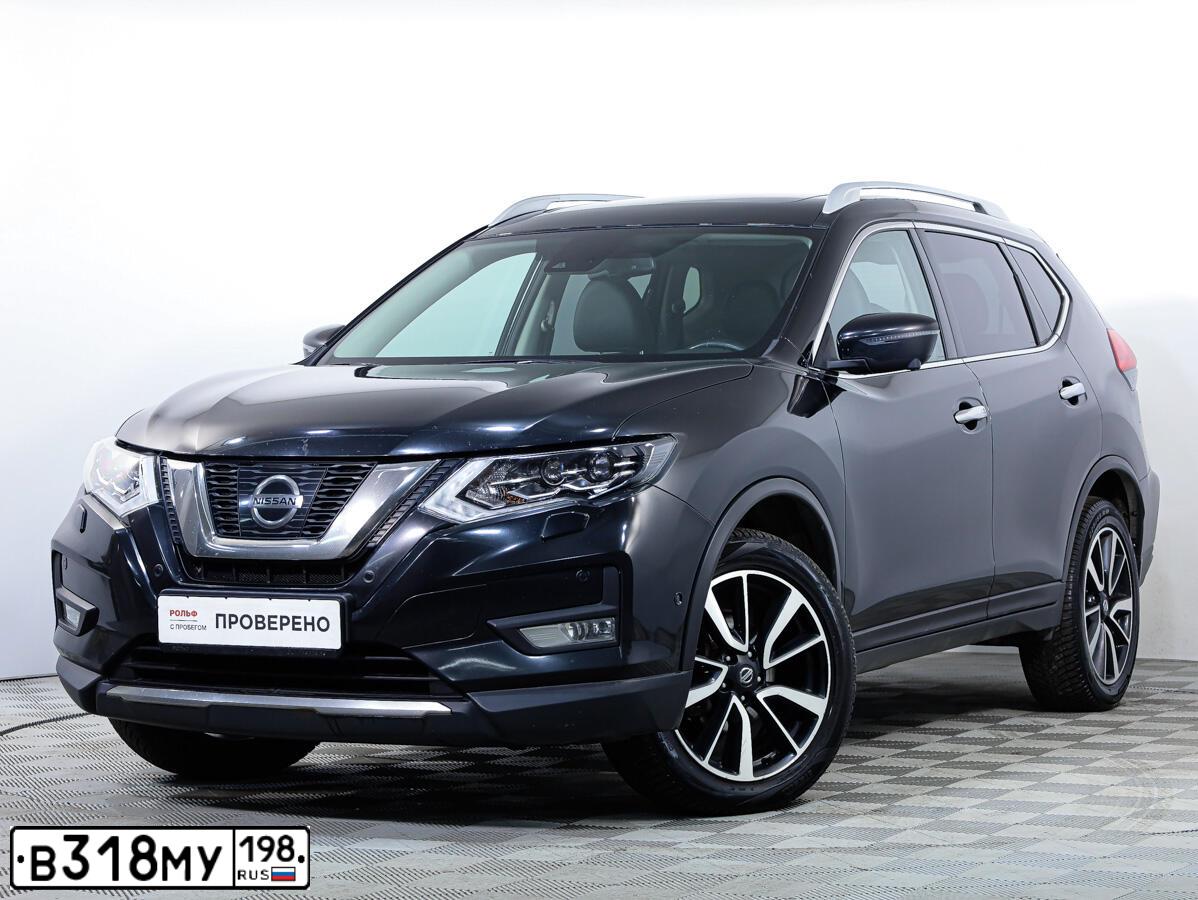 Фото автомобиля NISSAN X-TRAIL, 2018 — госномер С136НН198