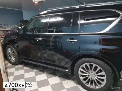 Фото автомобиля BMW X5, 2017 — госномер Р101АХ716. Цвет: ЧЕРНЫЙ