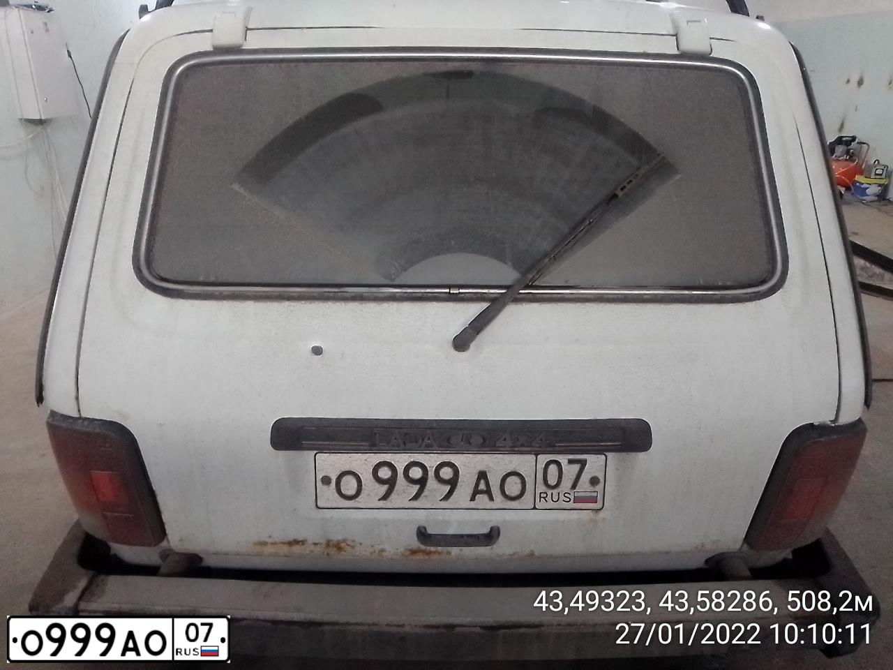 Фото автомобиля GAZ 3302 EL, 2002 — госномер К345ЕС07. Цвет: СНЕЖНО-БЕЛЫЙ