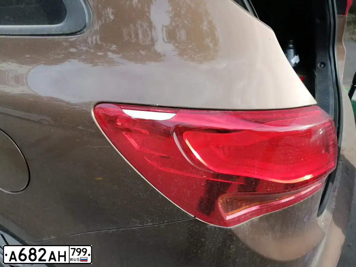 Фото автомобиля KIA CEE'D, 2017 — госномер А682АН799. Цвет: Коричневый
