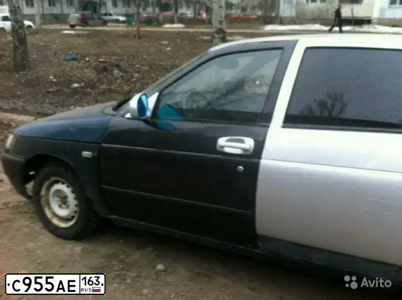 Фото автомобиля LADA 2110, 2002 — госномер С955АЕ163