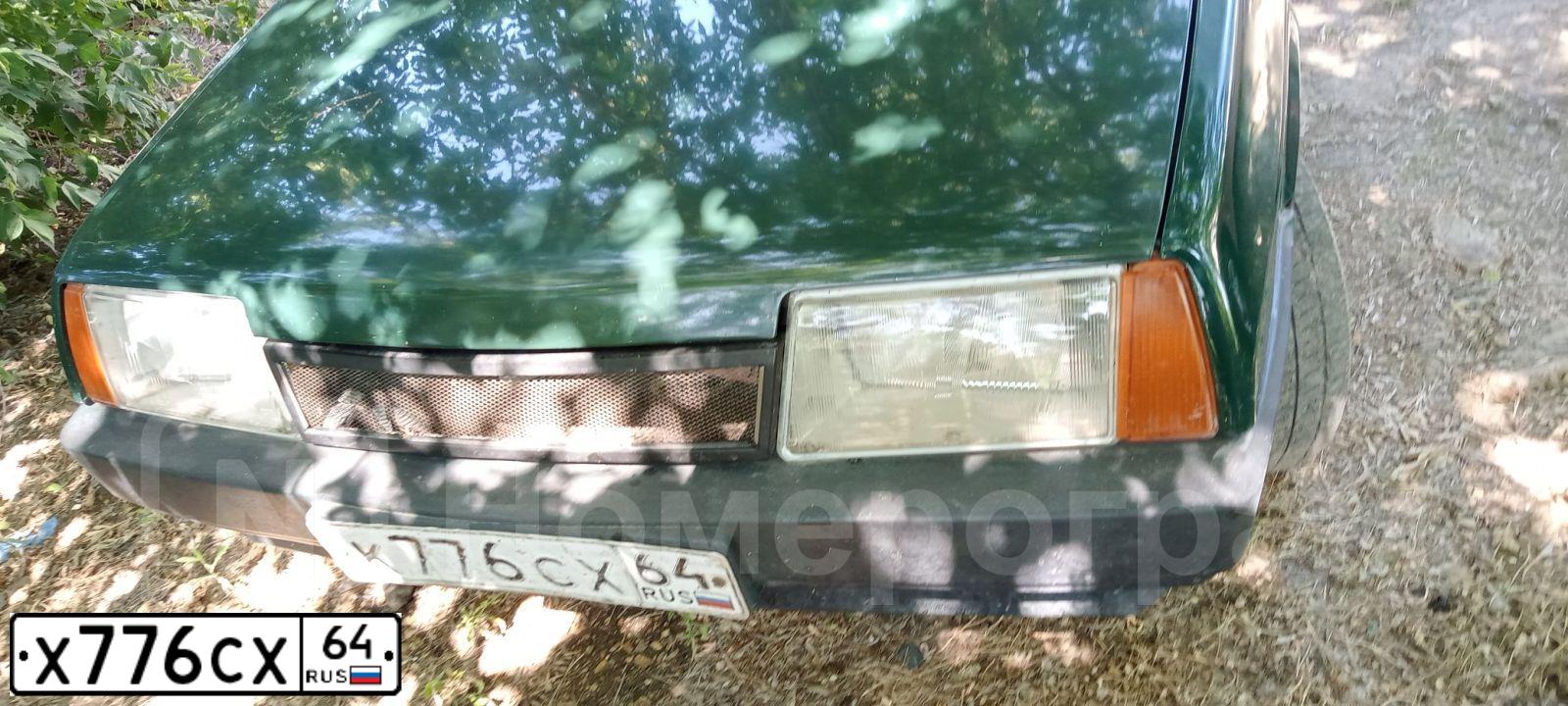 Фото автомобиля LADA 2113 SAMARA, 2012 — госномер Х776СХ64. Цвет: ТЕМНО ВИШНЕВЫЙ