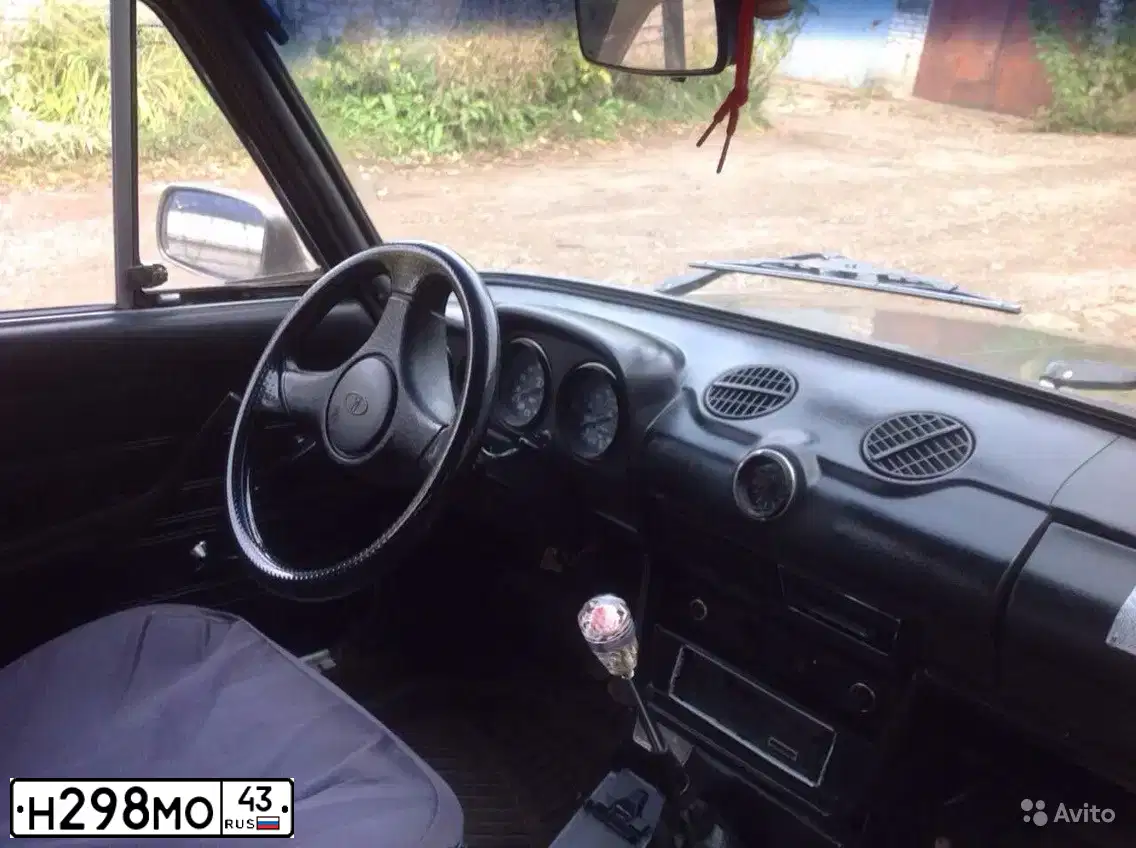 Фото автомобиля LADA 2106, 2001 — госномер Н298МО43. Цвет: СЕРЕБ СЕРО-ЗЕЛЕНЫЙ