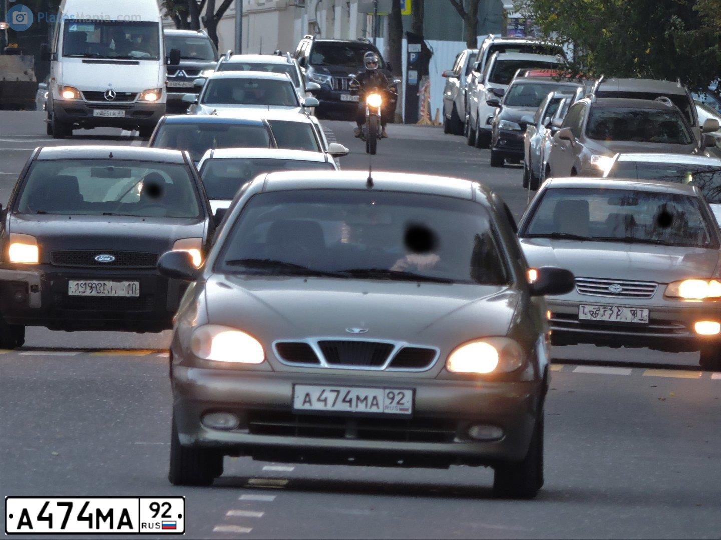 Фото автомобиля DAEWOO LANOS, 2004 — госномер В974ХА185