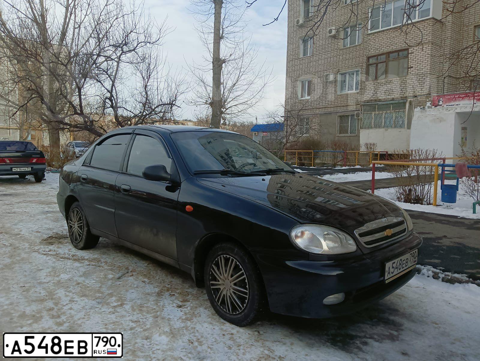 Фото автомобиля ZAZ LANOS, 2006 — госномер А548ЕВ790. Цвет: ЧЕРНЫЙ