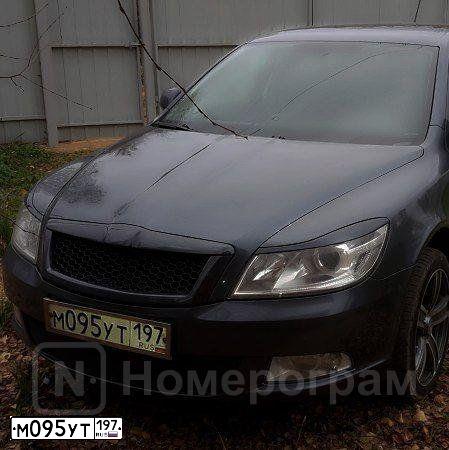 Фото автомобиля SKODA OCTAVIA, 2008 — госномер А038ХТ21. Цвет: ЧЕРНЫЙ