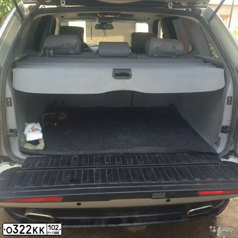 Фото автомобиля BMW X5, 2003 — госномер В097УК702. Цвет: Серебристый