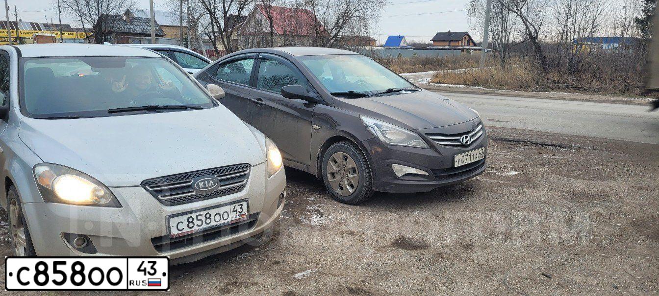 Фото автомобиля KIA CEE'D, 2009 — госномер С508СС98. Цвет: ПЕРЛАМУТРОВО-СЕРЕБР
