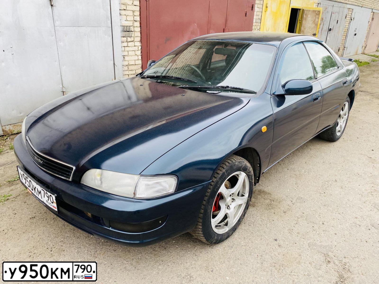 Фото автомобиля TOYOTA CORONA, 1994 — госномер М429АВ550