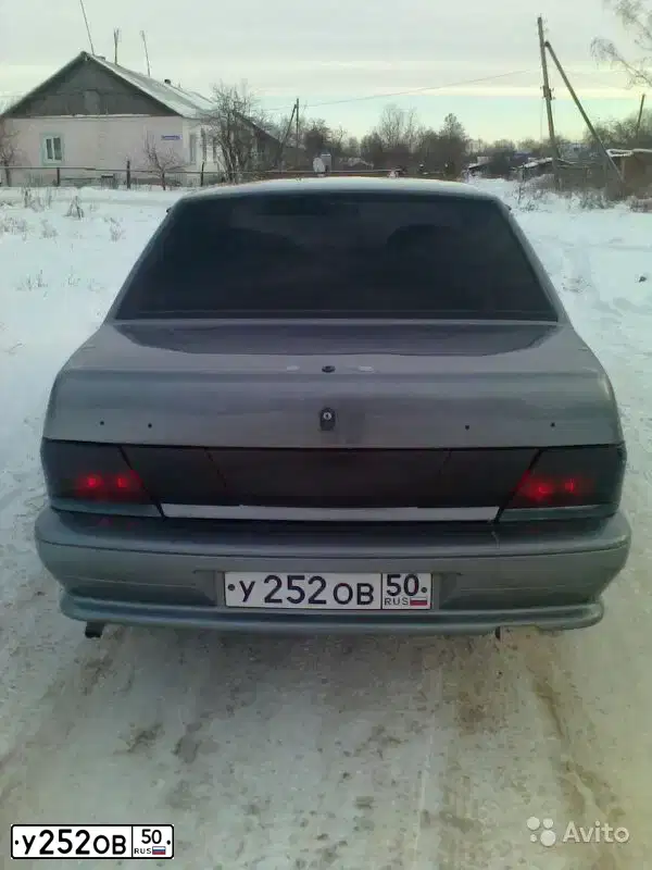Фото автомобиля LADA 2108 SAMARA, 1997 — госномер Н847ОТ190. Цвет: ЗЕЛЕНЫЙ ТЕМНЫЙ