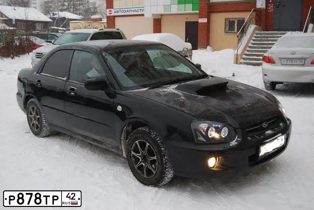Фото автомобиля DAEWOO LACETTI, 2004 — госномер У244ОН142. Цвет: ЗЕЛЕНЫЙ