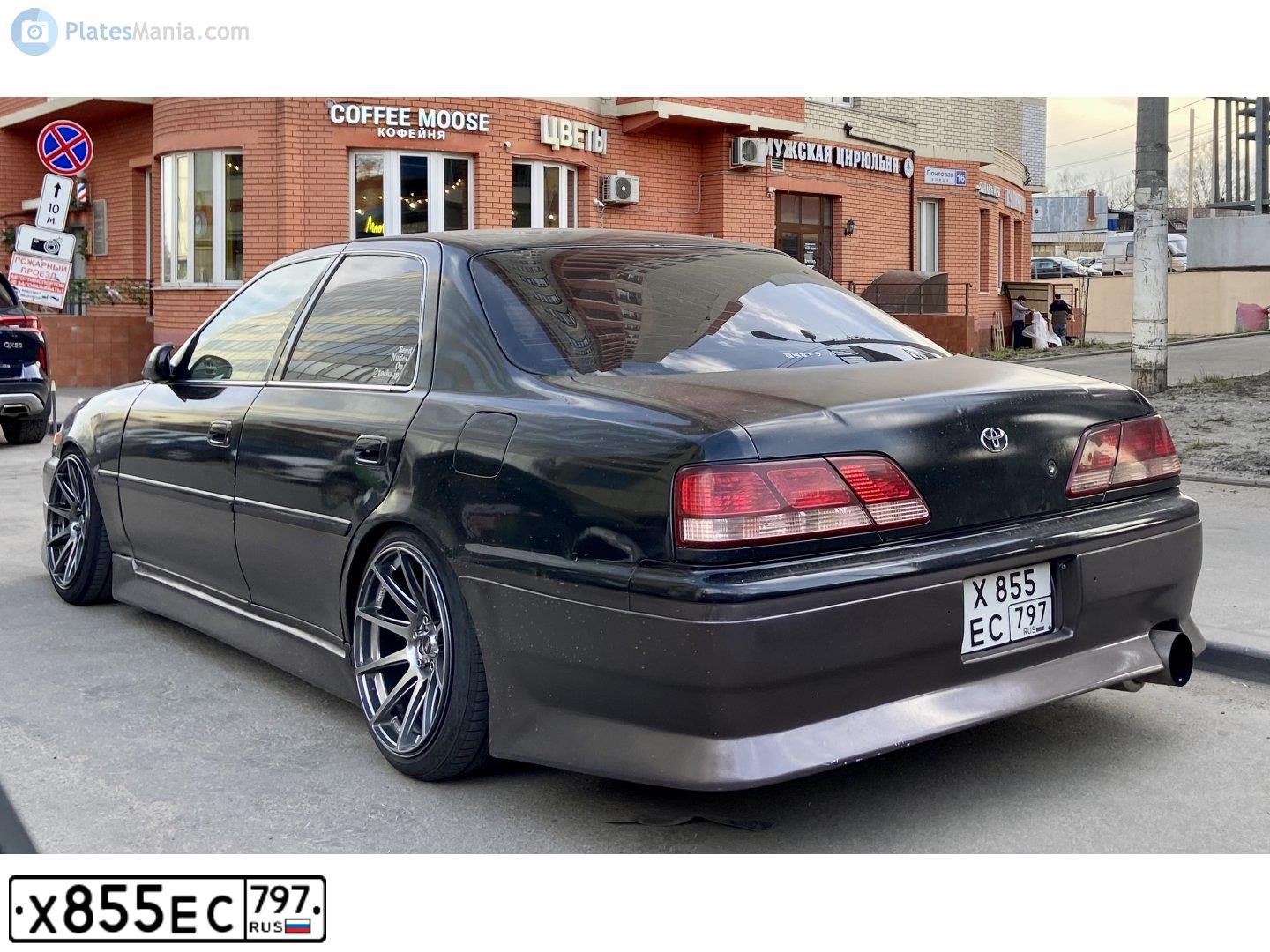 Фото автомобиля TOYOTA CRESTA, 1998 — госномер У219МВ31