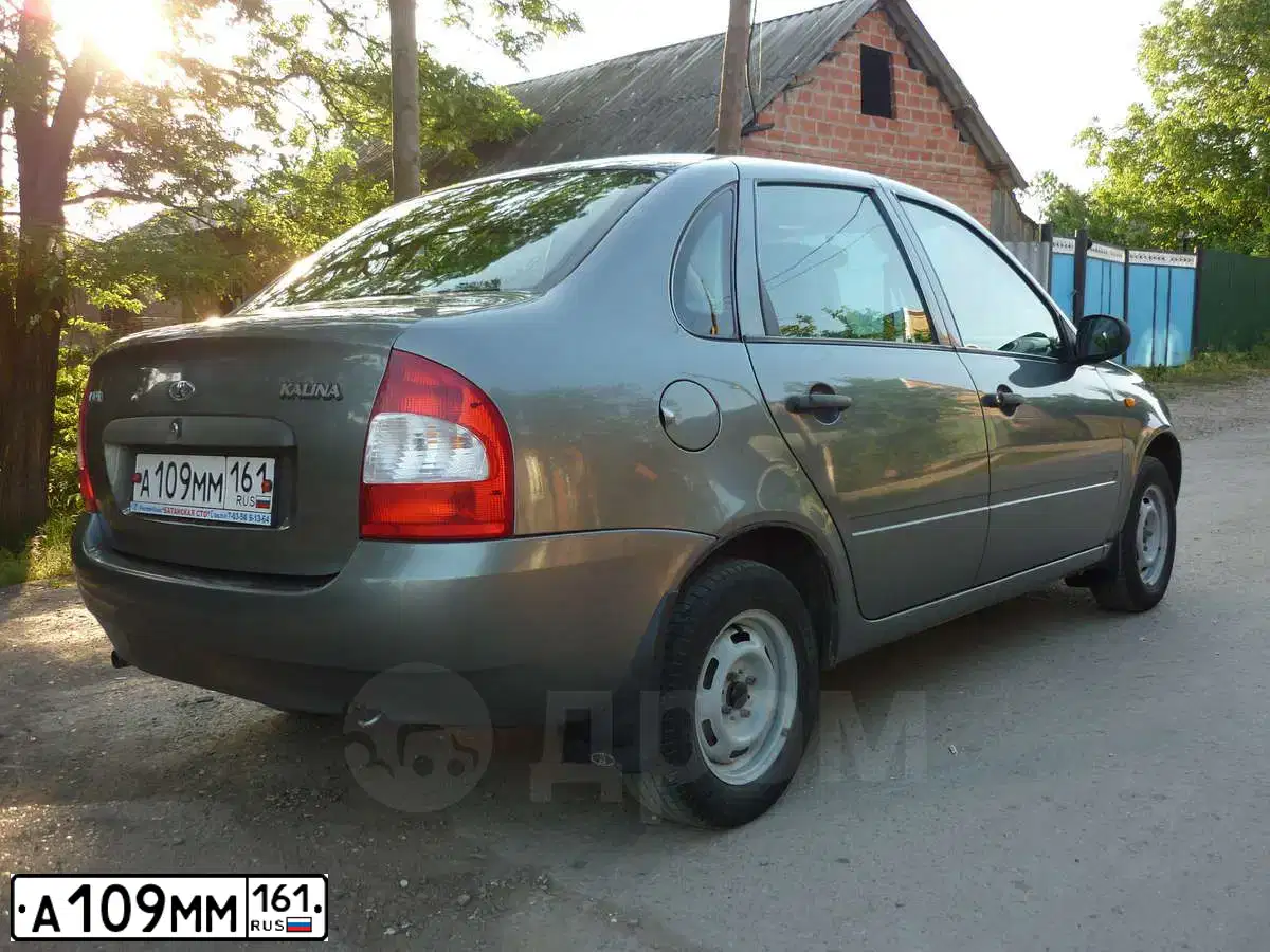 Фото автомобиля LADA 1118 KALINA, 2009 — госномер Н870ЕО07. Цвет: ТЕМНО-СЕРЫЙ МЕТАЛЛИК