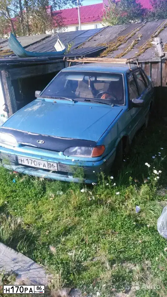 Фото автомобиля LADA 2115 SAMARA, 2000 — госномер Н170РА86. Цвет: СЕРЕБРИСТЫЙ ЗЕЛЕНО-ГОЛУБОЙ