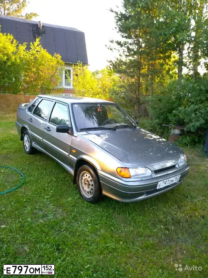 Фото автомобиля LADA 2115 SAMARA, 2008 — госномер О062ОА33. Цвет: БЕЛЫЙ