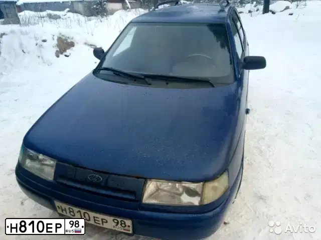 Фото автомобиля LADA 2111, 2003 — госномер А140АА178. Цвет: ЯРКО-СИНИЙ