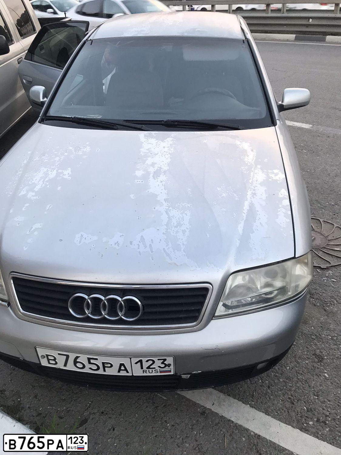 Фото автомобиля AUDI A6, 1999 — госномер У601МУ03