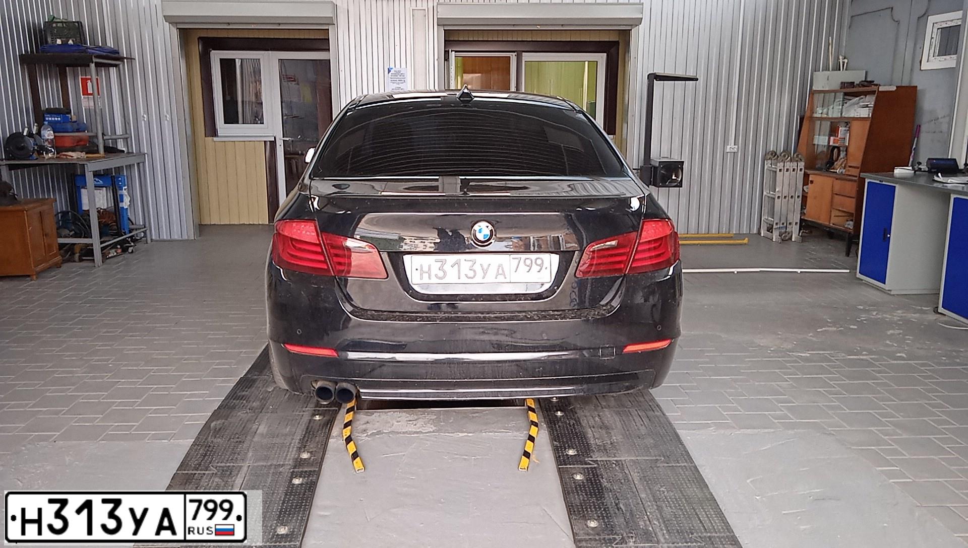 Фото автомобиля BMW SERIE 5, 2011 — госномер В815АВ92. Цвет: ЧЕРНЫЙ