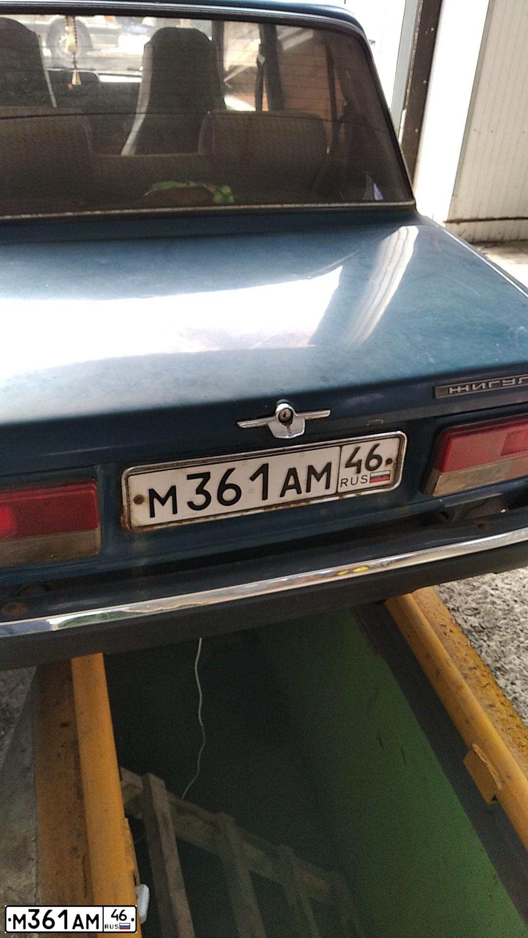 Фото автомобиля LADA 2107, 2000 — госномер К353НМ51