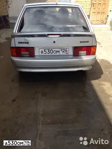 Фото автомобиля LADA 2114 SAMARA, 2012 — госномер А530ОМ126. Цвет: СВЕТЛО-СЕРЕБР.МЕТАЛЛ