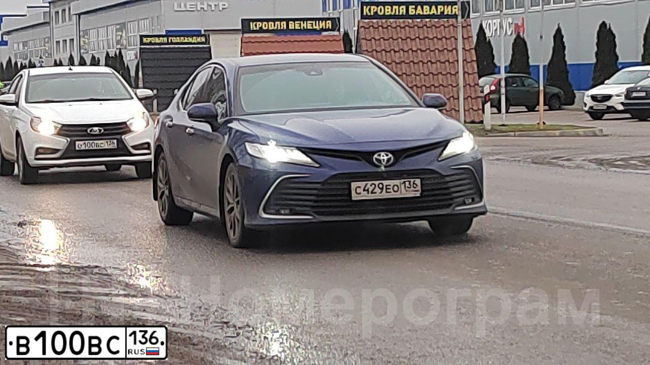 Фото автомобиля MAZDA 6, 2010 — госномер В100ВС136. Цвет: Белый