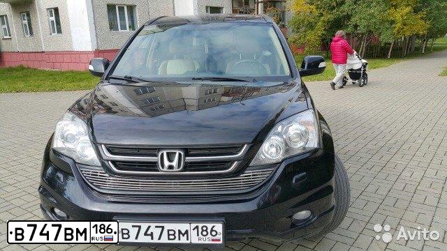 Фото автомобиля HONDA CIVIC, 2013 — госномер В747ВМ186. Цвет: ЧЕРНЫЙ